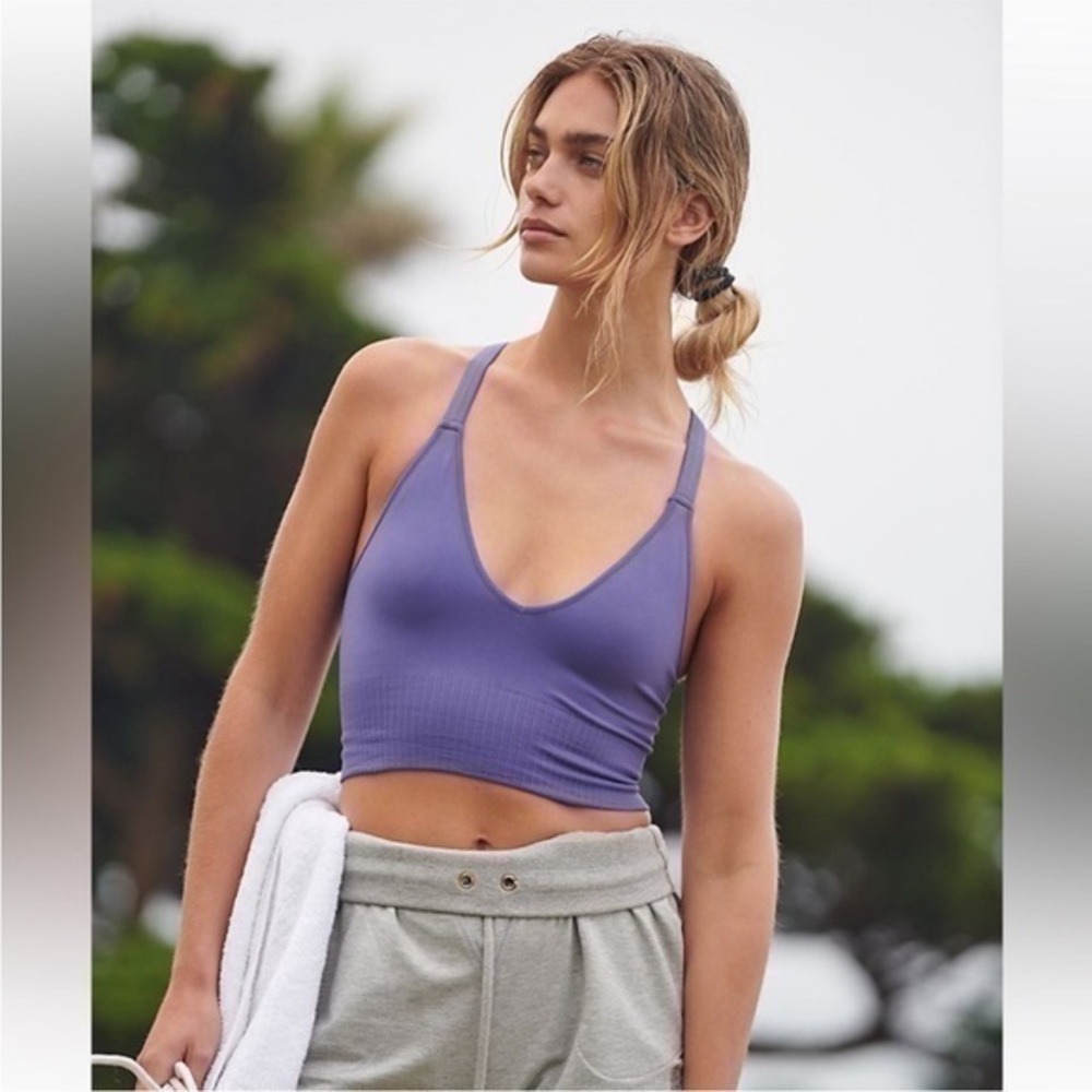 EUC FP Free People Movement Good Karma crop tank size XS/S